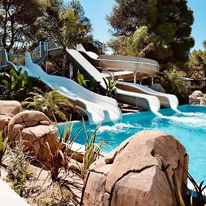 ** Camping Holacamp Garrofer Espagne